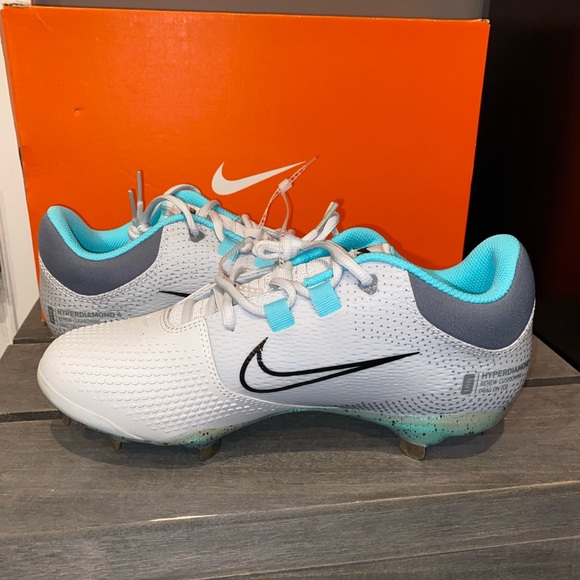 Nike Hyperdiamond 4 Pro Women's Softball Spikes. NWOB - Picture 2 of 7